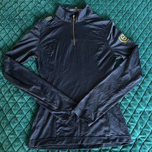 XXS Equestrian Stockholm UV Protection Top Royal Classic Long Sleeve